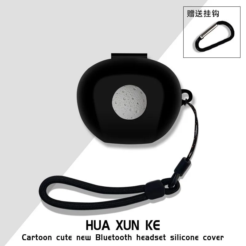 Para EDIFIER NeoBuds Plus funda de dibujos animados lindo cordón colgante EDIFIER NeoBuds Pro / NeoBuds S funda protectora suave de silicona - imagen 2