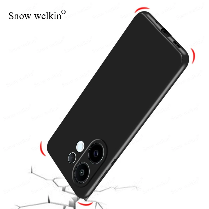 Para Vivo S30 Pro mini TPU Funda de silicona suave para Vivo S30 Pro mini Fundas traseras para teléfono Capa Fundas Coque - imagen 2