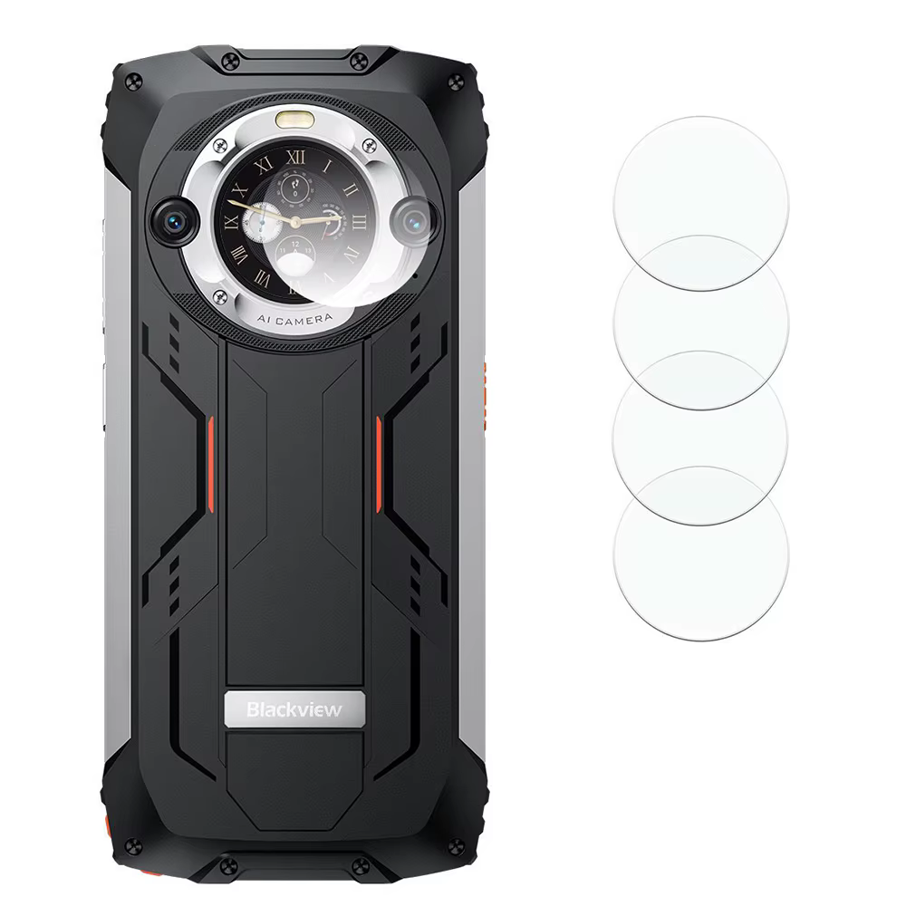 Película protectora de lente para Blackview BV9300 Pro HD, cubierta protectora de cámara para Blackview BV9300 Pro, vidrio templado