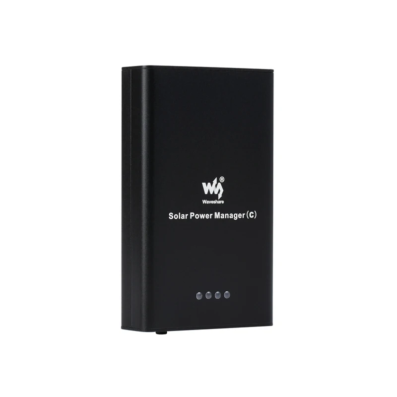 El administrador de energía solar (C) admite 3 baterías 18650 (no incluidas) Circuitos de protección múltiple - imagen 3