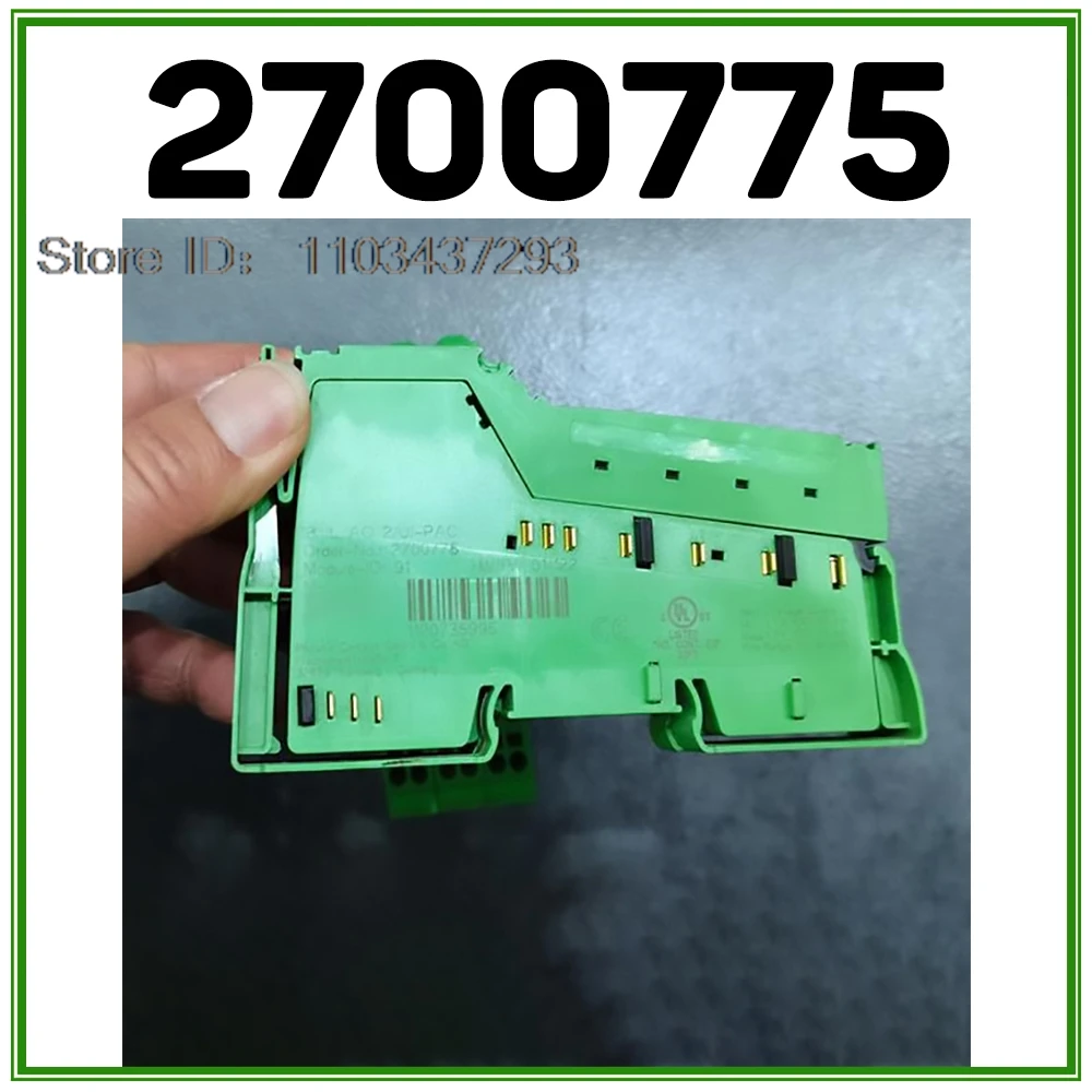 NUEVO IB IL AO 2/UI-PAC 2700775   Para módulo en línea del módulo de salida analógica Phoenix - imagen 2