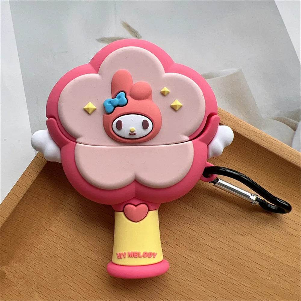 Funda para Anker K20i 3D de silicona con dibujos animados, funda de carga para auriculares Anker M2s, funda protectora, accesorios para auriculares - imagen 2