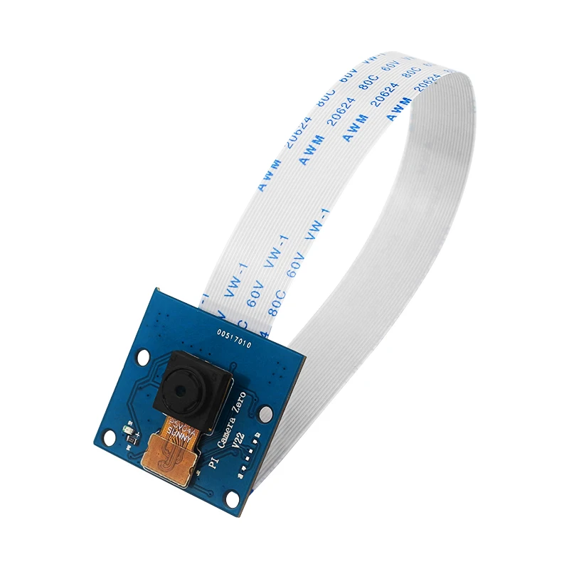 Cámara Raspberry Pi Zero 2 W Módulo de cámara web 5MP OV5647 con cámara dedicada FFC de 15 cm para Raspberry Pi Zero 2 W - imagen 2