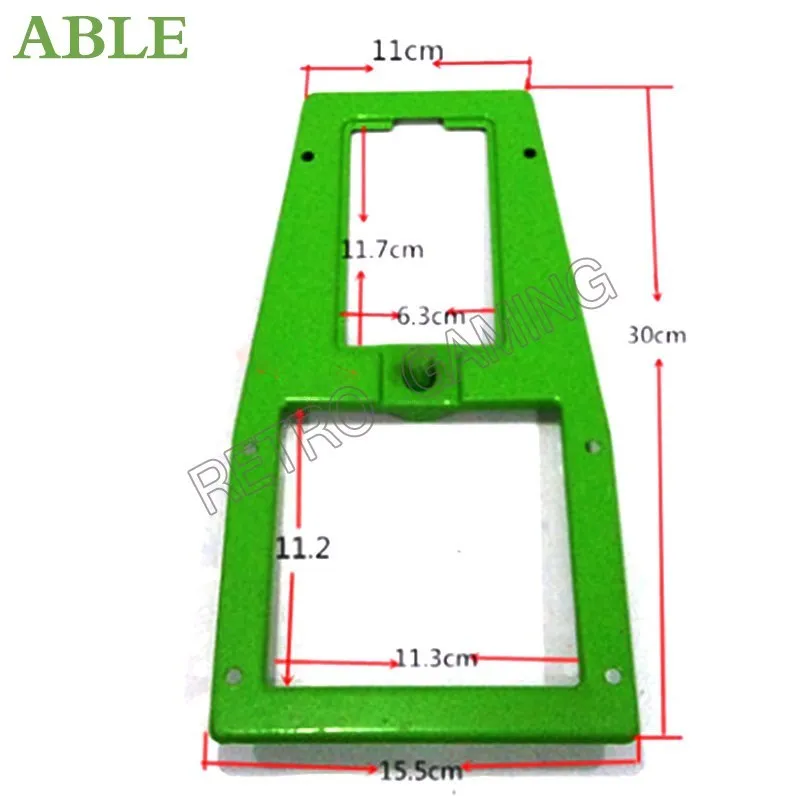 Caja de efectivo para coche de juguete, mecanismo de aceptador de monedas, Puerta de Hierro, verde, bricolaje - imagen 4
