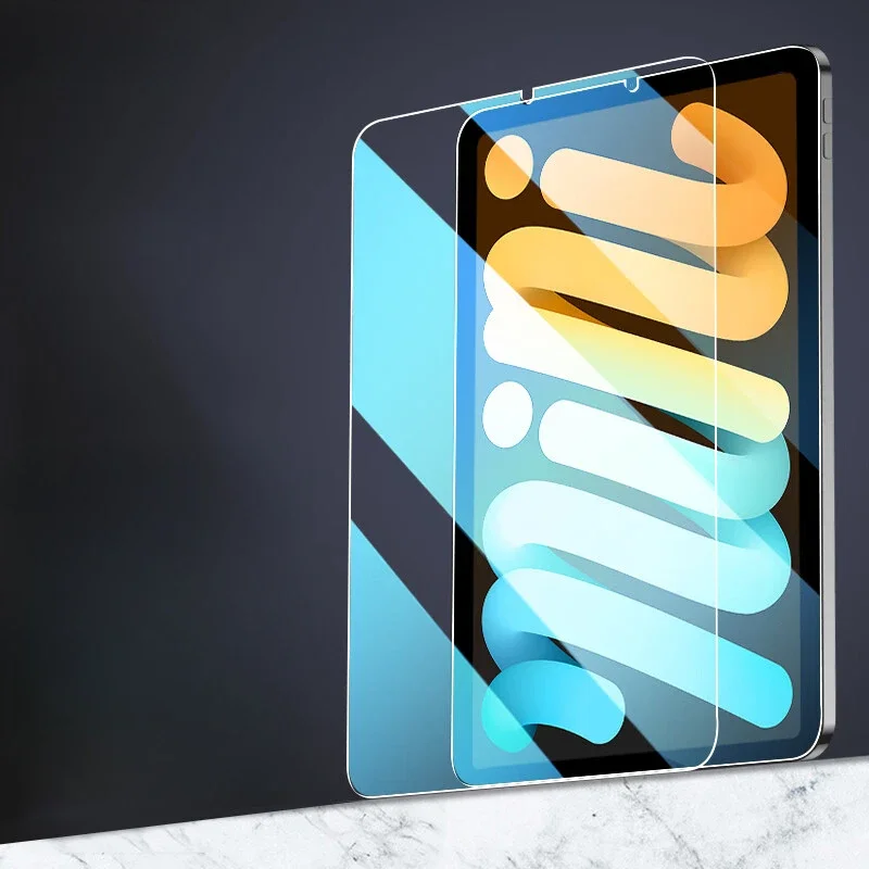Protector de pantalla de tableta para Apple iPhone iPad Mini 7 2024 8,3 "9H vidrio templado transparente cubierta completa película protectora de vidrio - imagen 2