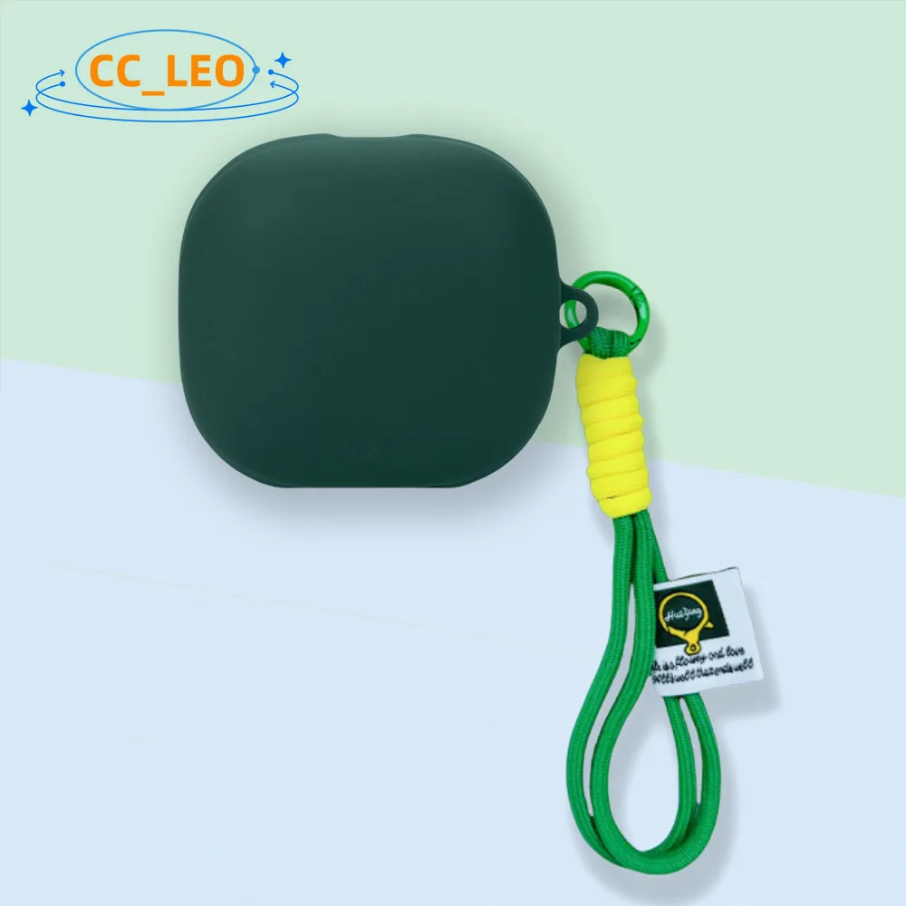 Para Anker Soundcore Liberty 5 ANC funda bonita con cordón Soundcore Liberty 5 funda suave de silicona funda protectora a prueba de golpes - imagen 3