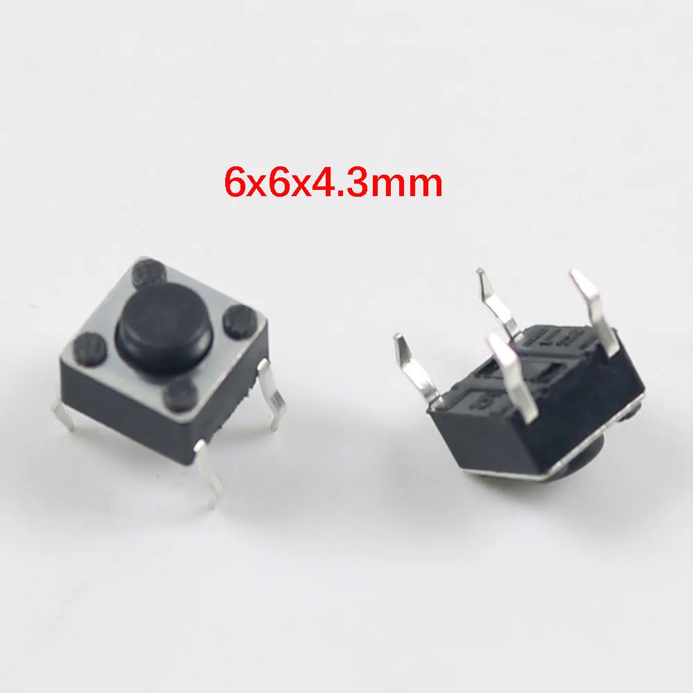 6x6x4.3mm