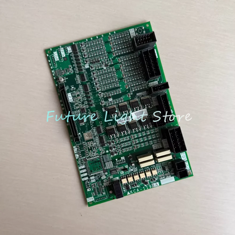 Placa de interfaz de ascensor KCA-1190A Tablero de bomberos - imagen 5