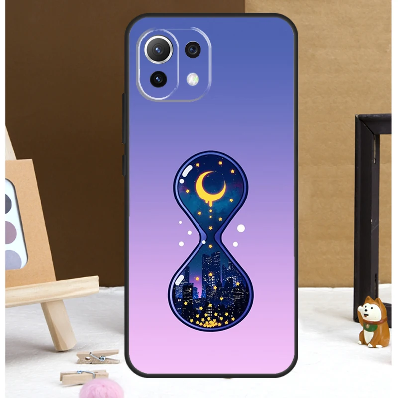 Funda de reloj de arena para Xiaomi 13 14 15 Ultra 13T 14T 15T 17 Pro Max POCO X7 X3 X5 X6 F5 F6 F7 F8 Pro - imagen 3