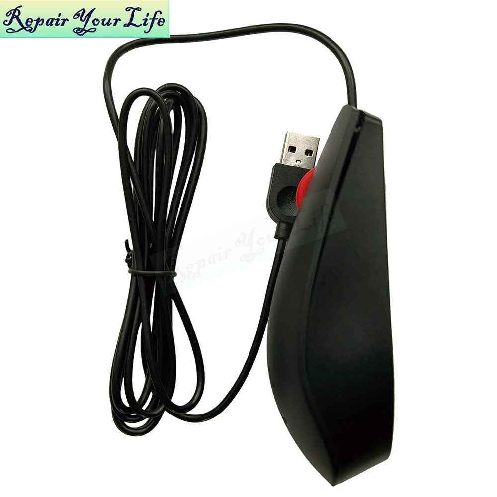 EMS-537A 00PH130 00PH128 SM50L24505 ratón calliope USB negro para Lenovo ThinkCentre M93 M83 M78 M53 M800 M600 P360 P620 escritorio - imagen 5