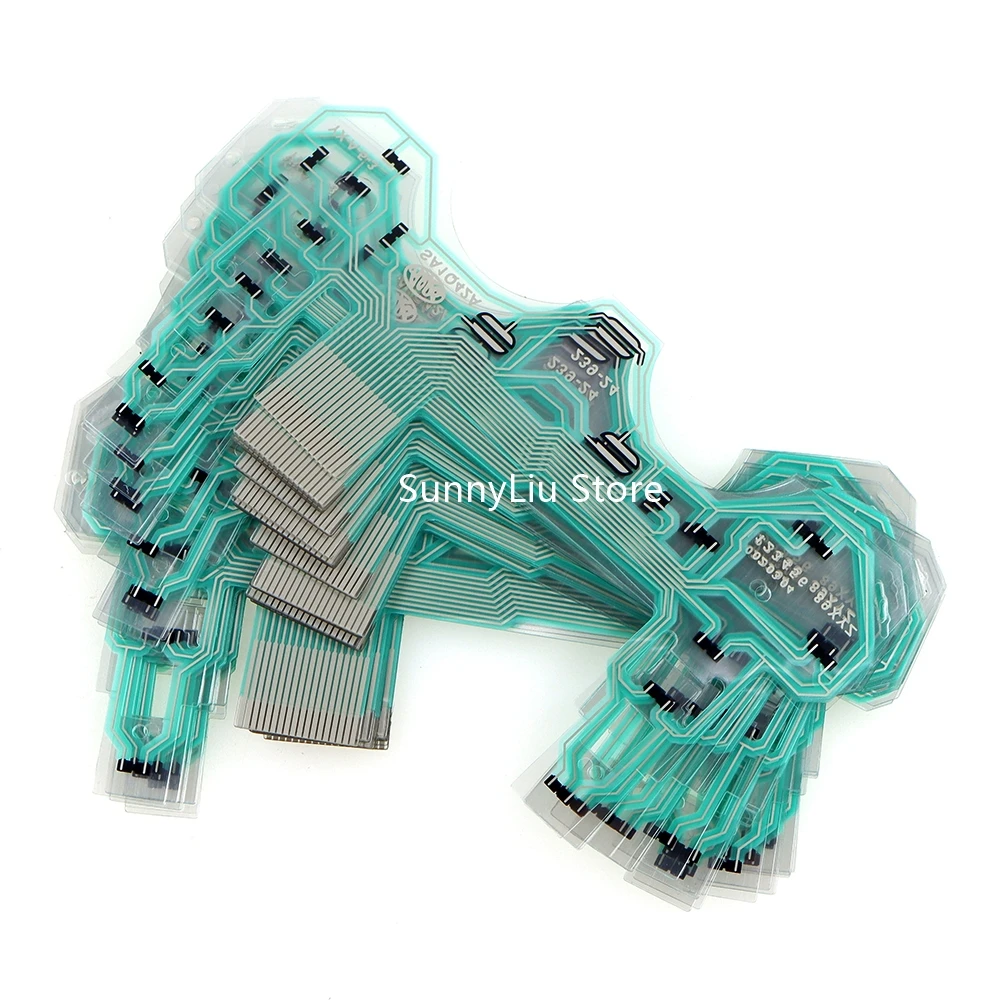 100 Uds SA1Q42A SA1Q43-A para controlador ps2 H para controlador PS2 película conductora Joystick Cable flexible para PS2 - imagen 4