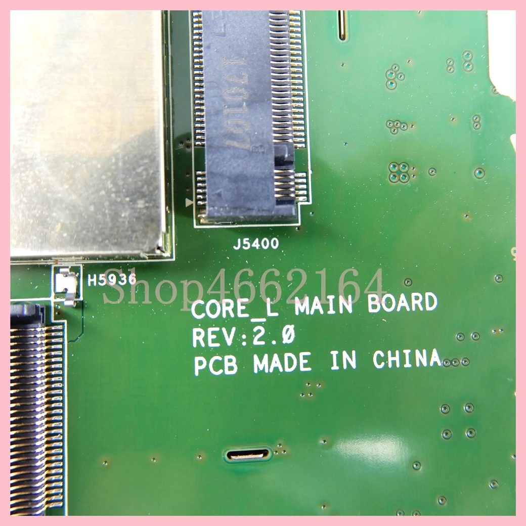 C0RE_L con M-5Y71 CPU placa base para portátil DELL Latitude 12 7202 placa base para ordenador portátil CN-0V11DG 0M0JT 100% probado OK - imagen 3