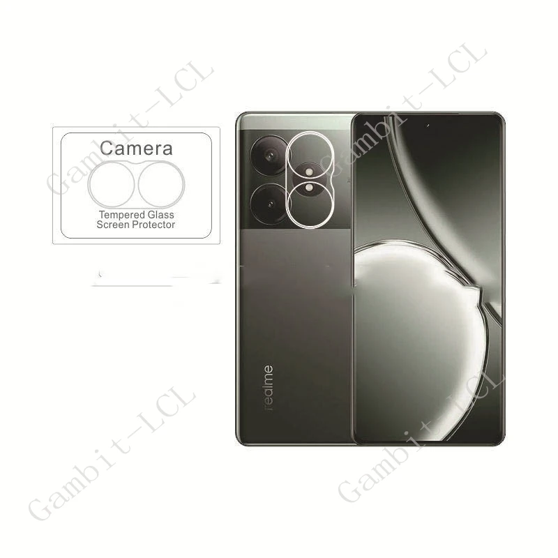 Lente de cámara integral 3D para Realme GT Neo 6 SE 6,78 "vidrio templado en Neo6 6SE Neo6SE película protectora de pantalla trasera