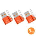 3Pcs Orange