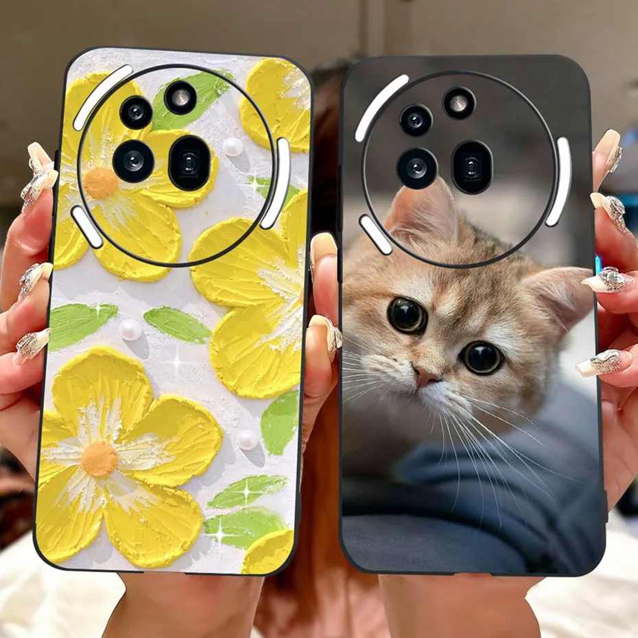 Funda de teléfono con pintura bonita para nada de teléfono (3a) Pro, funda trasera de silicona suave de TPU para nada Phone3a 3a Pro, fundas para parachoques - imagen 2