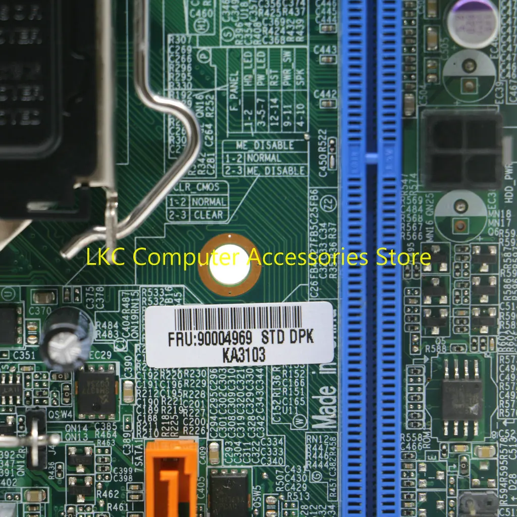 H61H2-LT nuevo para Lenovo Thinkcentre H520e Er202 placa base de escritorio CIH61I V: 1,0 LGA1155 90004969 100% probado - imagen 3