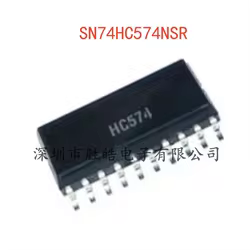 (10 uds) nuevo circuito integrado SN74HC574NSR 74HC574 salida de tres estados borde de ocho vías Clase D Flip-Flop SOIC-20