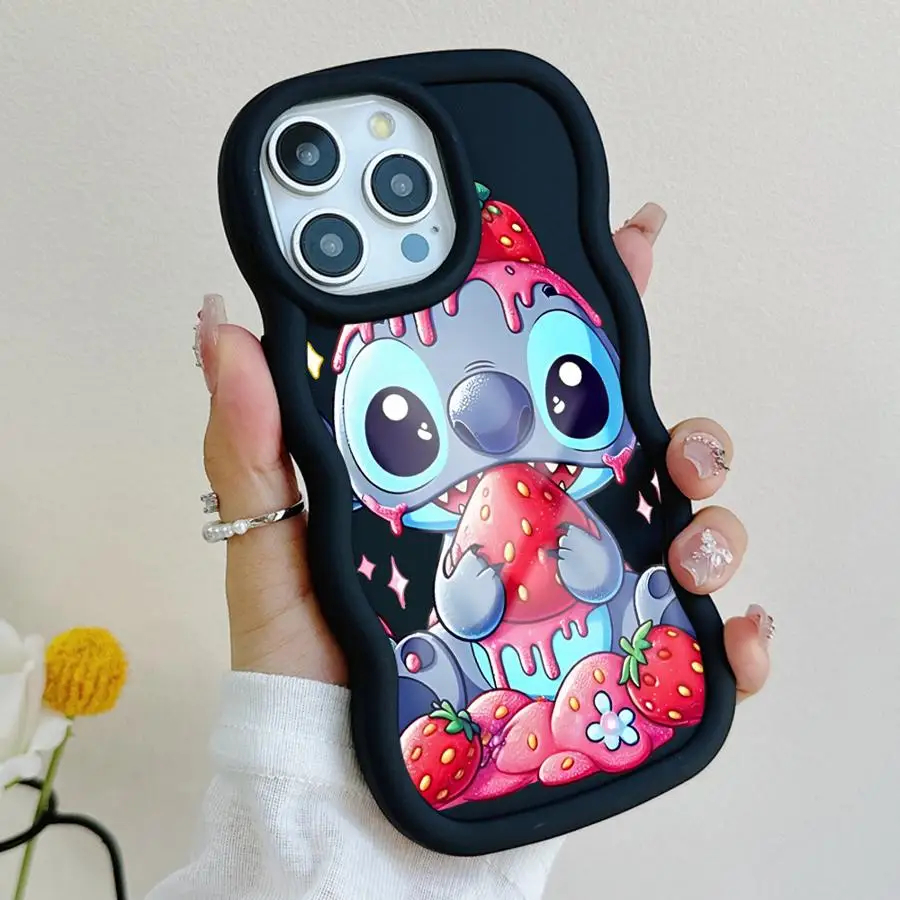 Funda de punto bonita de Disney para Xiaomi Redmi A1 A2 Plus 10A 14C A5 8 9C A3 13C 12C 10C TPU suave - imagen 5
