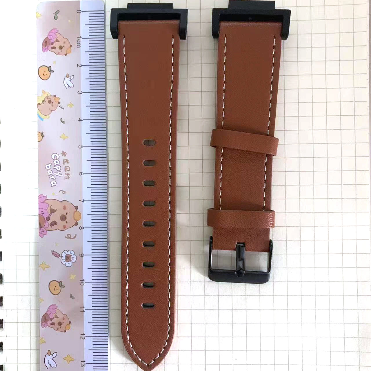 Correa de cuero de 16mm para reloj Casio G-SHOCK GA110 100 120 GA900 GA2100 DW-5600 GW-B5600 GW-M5610 accesorios de banda deportiva - imagen 5