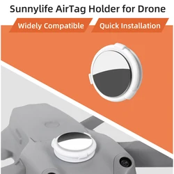 Soporte AirTag DJI – Rastreador GPS para Drones