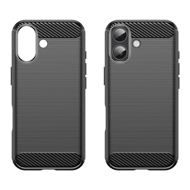 Para iPhone 17 funda de silicona parachoques TPU funda protectora de goma suave para Apple iPhone 17 funda para iPhone 17 Air Pro Max - imagen 3