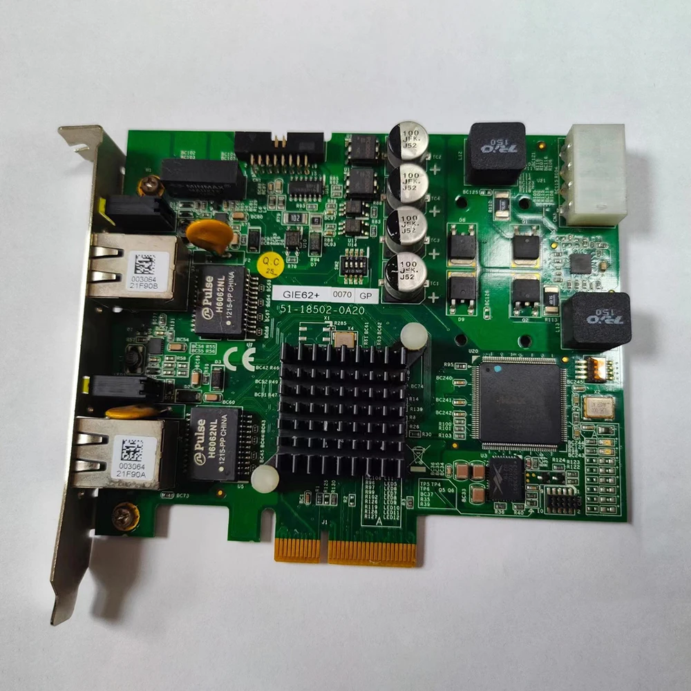 PCIe-GIE62+ para grabador de marco de red Gigabit ADLINK 51-18502-0A20 - imagen 5