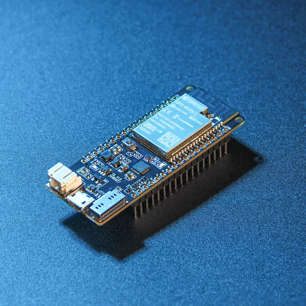 LILYGO® TTGO T8 V1.8 Placa de desarrollo ESP32, módulo de ESP32-WROVER-E Bluetooth, de 8MB PSRAM tarjeta TF, WiFi - imagen 4