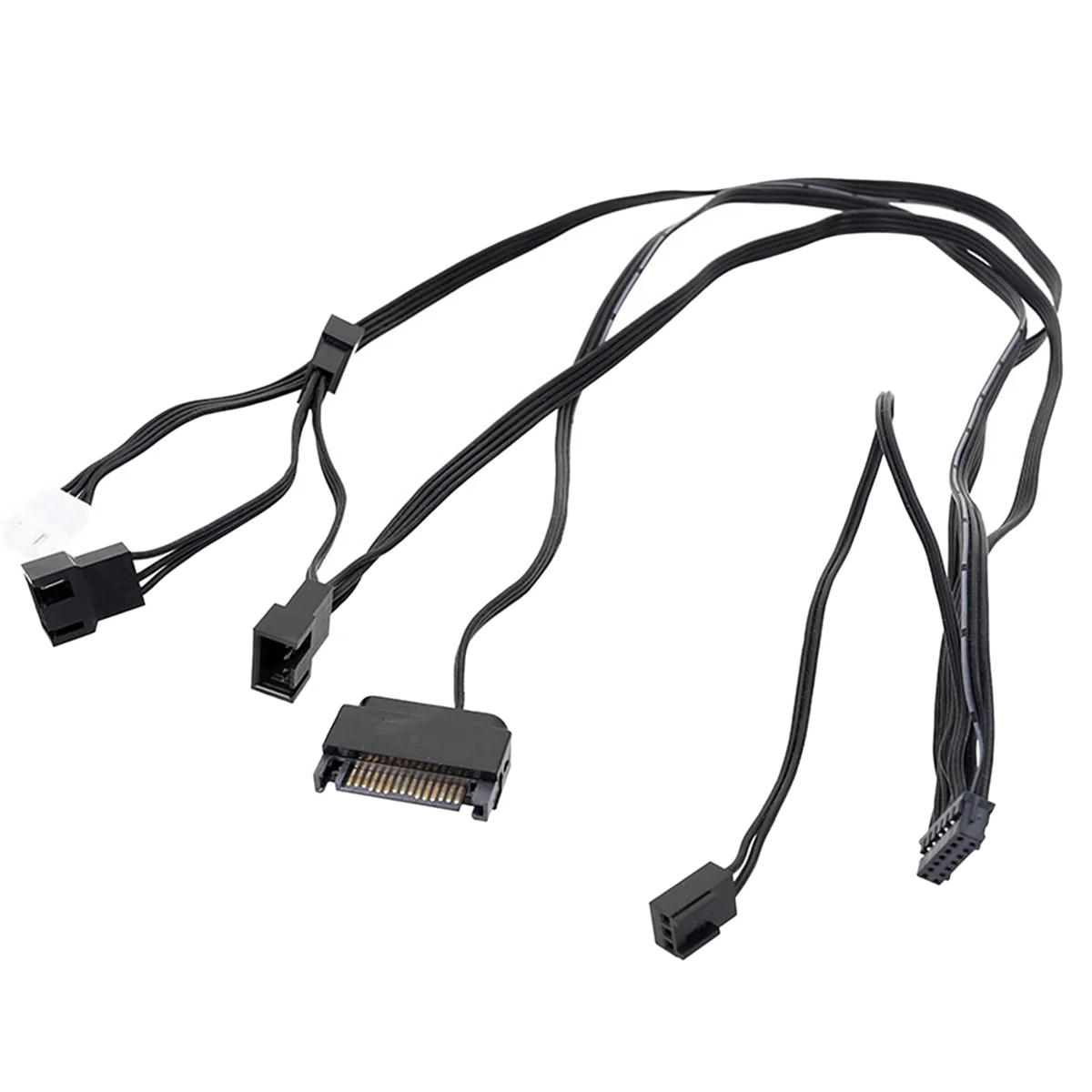 Cable de alimentación para radiador de refrigeración por agua, 1 piezas, 14 pines, para NZXT Kraken Z53, Z63, Z73 - imagen 2