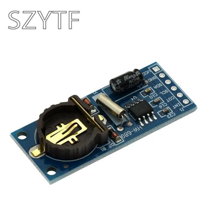 Placa de módulo PCF8563 PCF8563T 8563 IIC reloj en tiempo Real RTC, bueno que DS3231 AT24C32 - imagen 3