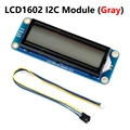 Gray-LCD1602 I2C