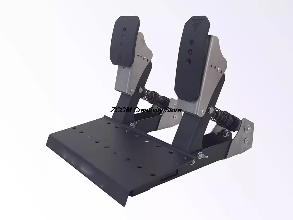 For Thrustmaster T598 Pedal Simulated racing Modification Pedal Brake Throttle Adjustable Damping MOD Kit - imagen 3