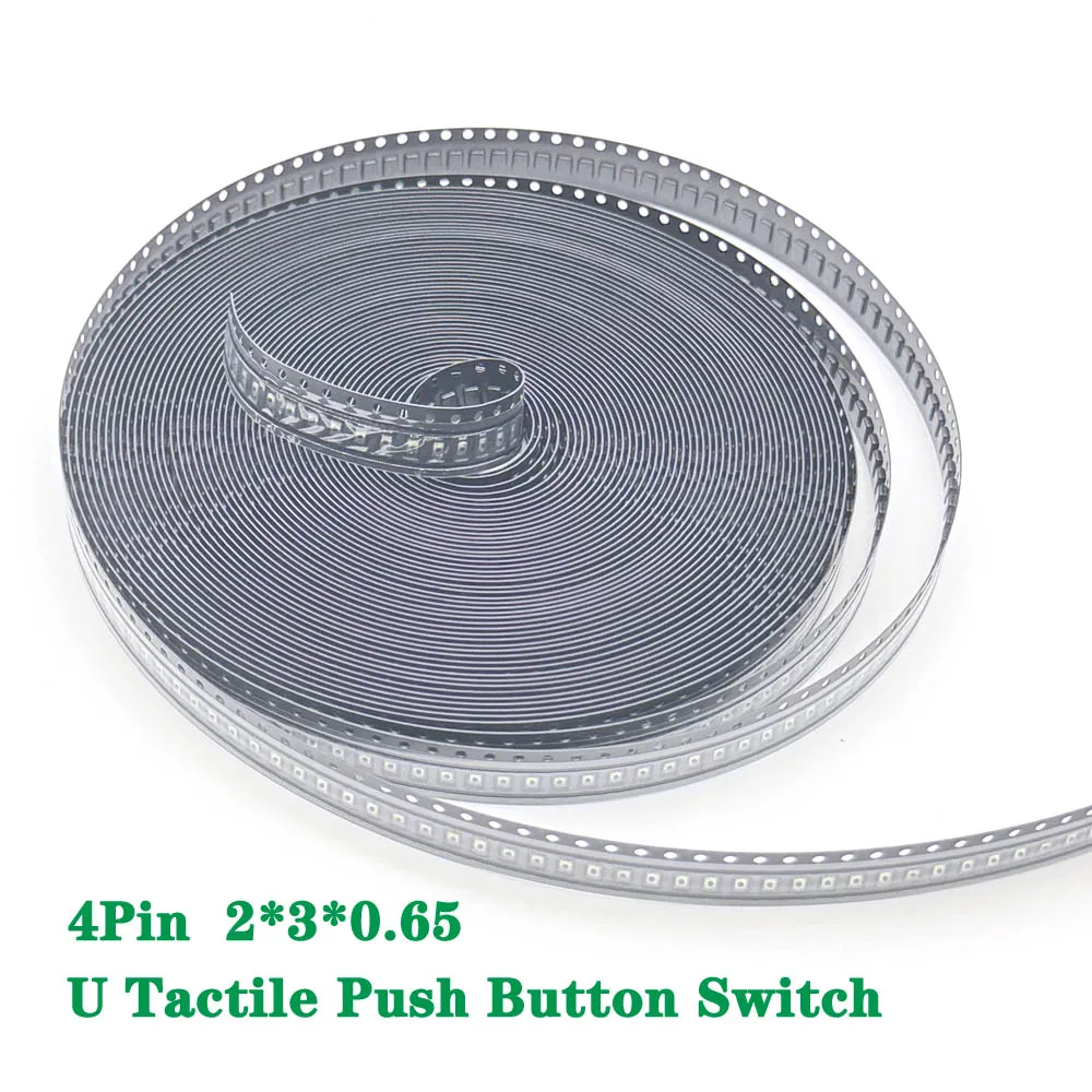 Miniteclado de membrana para cámara móvil, pulsador táctil, microinterruptor de película fina, 2x3x0,65, 2x3x0,65 - imagen 2