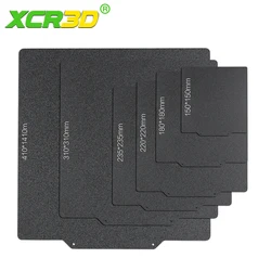 XCR Base PEI Ender 3 - Hoja Acero Resorte Recubierta