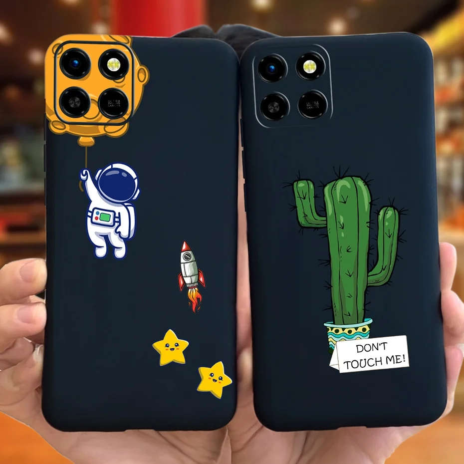Para Infinix Smart 6 HD X6512 funda de teléfono macarrón funda trasera suave de silicona para Infinix Smart 6 X6511E X657B Smart6 6HD lindo parachoques - imagen 4