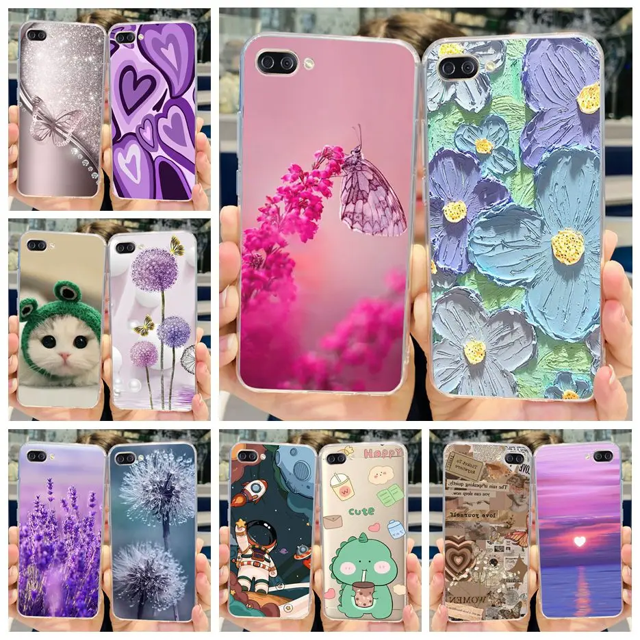 Funda trasera de lujo pintada para Asus Zenfone 4 Max ZC520KL X00HD, Fundas de teléfono suaves para Asus Zenfone 4 Max ZC554KL X00ID