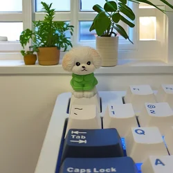 Keycap Artesano Perro Personalizado Q – Teclado Mecánico Gamer