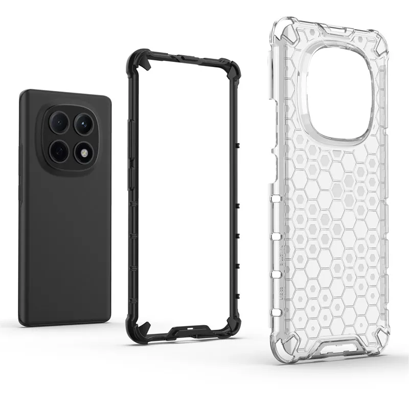 Para Xiaomi Redmi Note 15 4G Funda Redmi Note 15 Funda estilo panal Protector de parachoques Fundas protectoras para teléfono Note 15 Pro Plus Funda - imagen 4