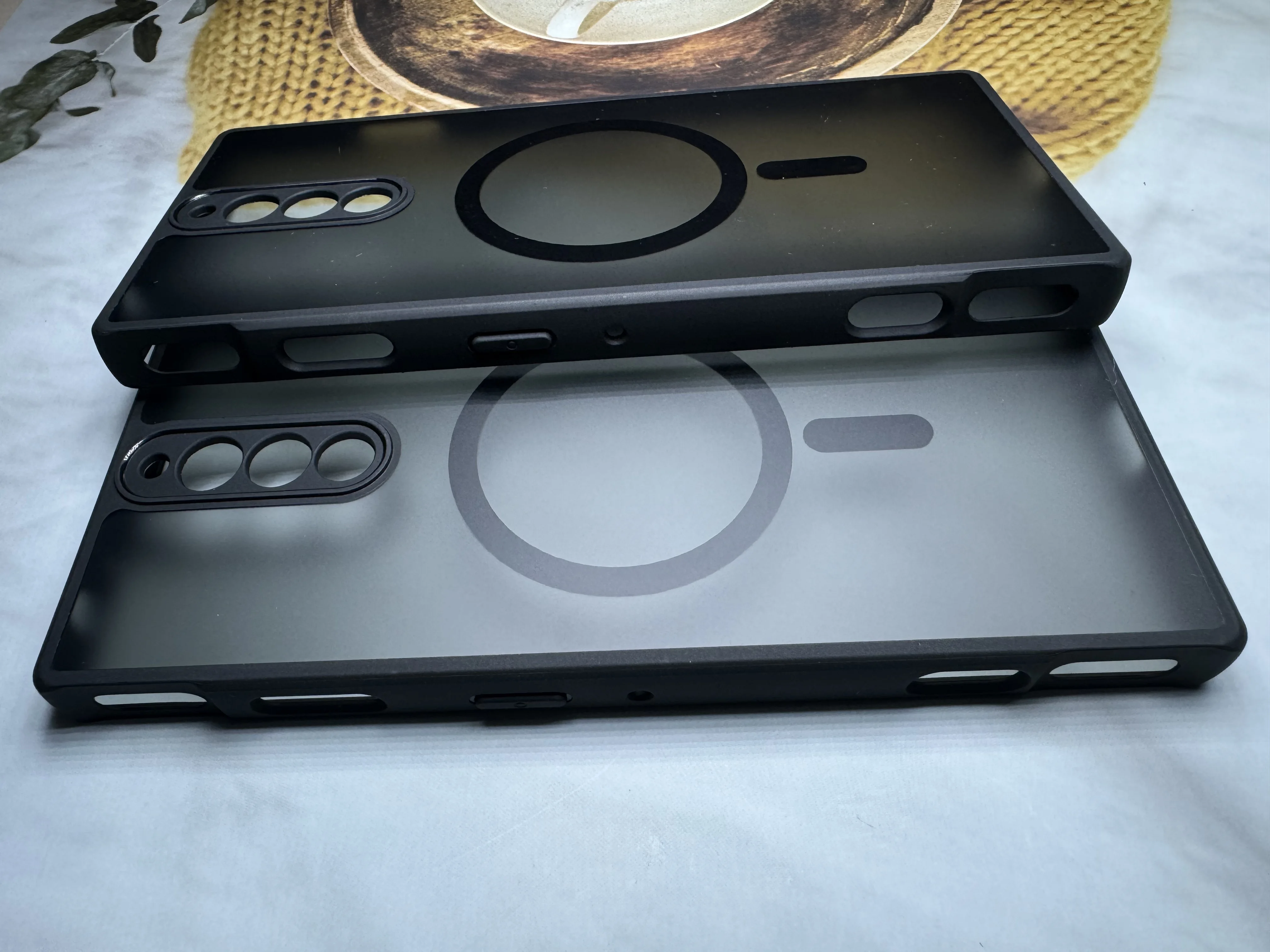 Para ZTE Red Magic 10 Pro Plus 10pro funda mate para Magsafe parachoques duro acrílico magnético para Redmagic 9spro 8Pro cubierta a prueba de golpes - imagen 3