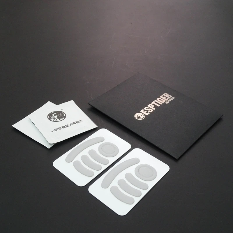 Patines para ratón, pies para ratón, juego 2 alfombrillas ratón inalámbricas - imagen 2