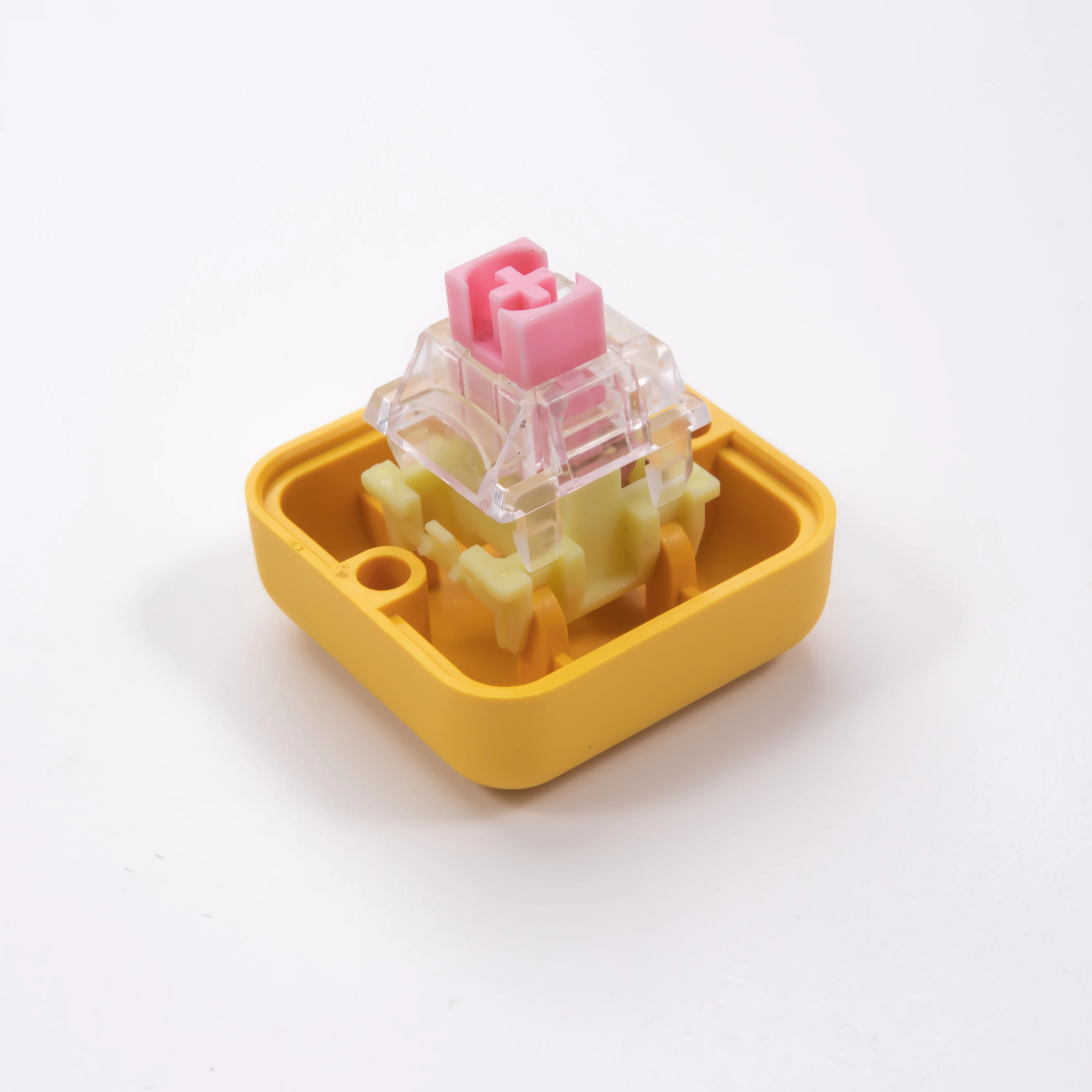 Abridor de interruptor magnético, Material PBT para Mx Cherry Gateron Outemu Kailh Switch, Teclado mecánico para juegos, Kit DIY, 1 ud. - imagen 4