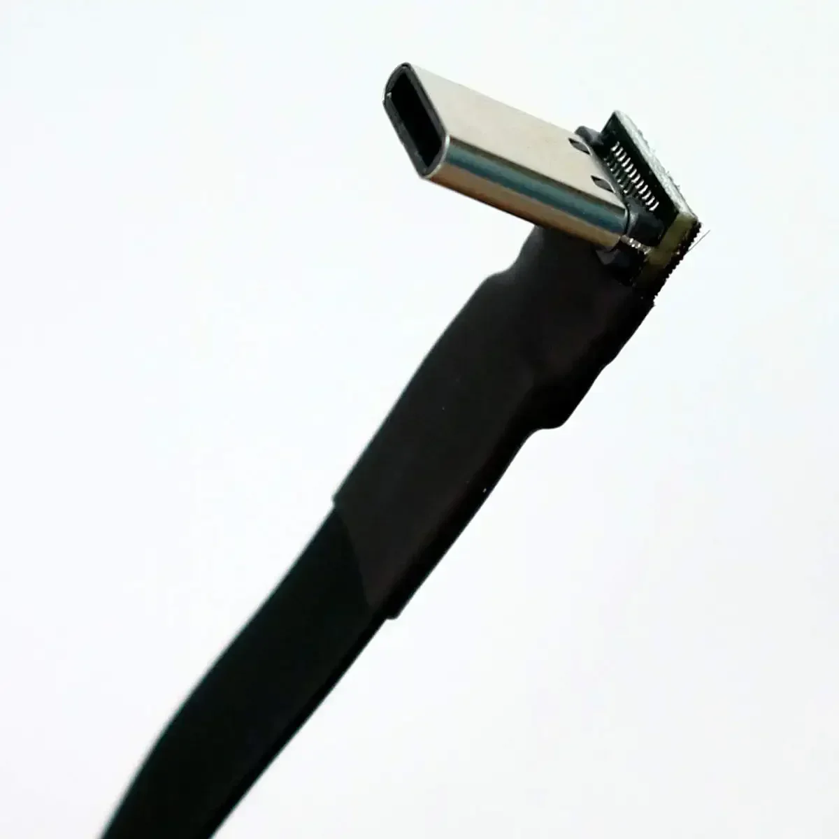 Cable USB-C FFC Extensión 10Gbps Plegable 90° para FPV - imagen 3