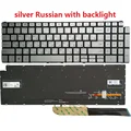 silver RU backlit
