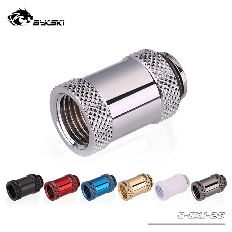 BYKSKI-Tubo de asiento de acoplamiento recto, rosca hembra a macho G1/4 ", longitud de 25mm, M a F - imagen 2