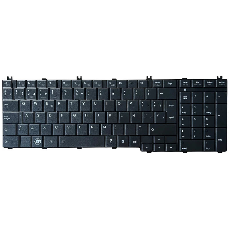 Teclado para portátil toshiba dynabook T350 B350, nuevo, español, negro - imagen 4