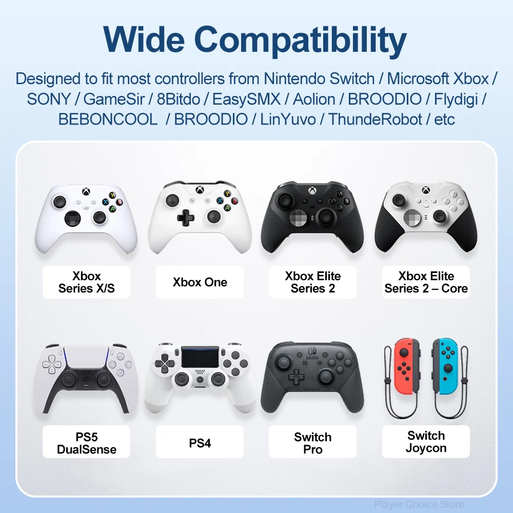 GameSir Cyclone 2 Kaleid Nova Lite Kaleid Flux G7 SE Estuche de transporte bolsas de almacenamiento para Gamepads para XBOX PS Switch PRO Control - imagen 4