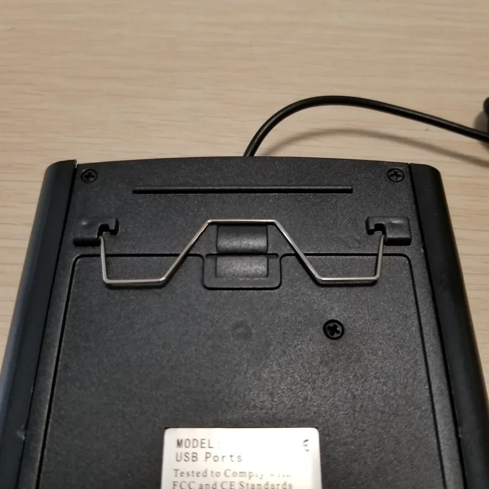 Teclado Numérico USB Ergonómico para Laptop y PC – Conexión Directa - imagen 2