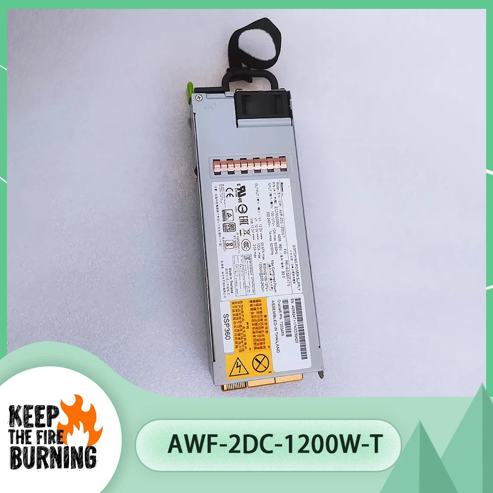 Fuente de alimentación para servidor SUN T8-1, para S7-2, 7311826, 7333459, 7350780, 7358600, 1200W, AWF-2DC-1200W-T - imagen 2