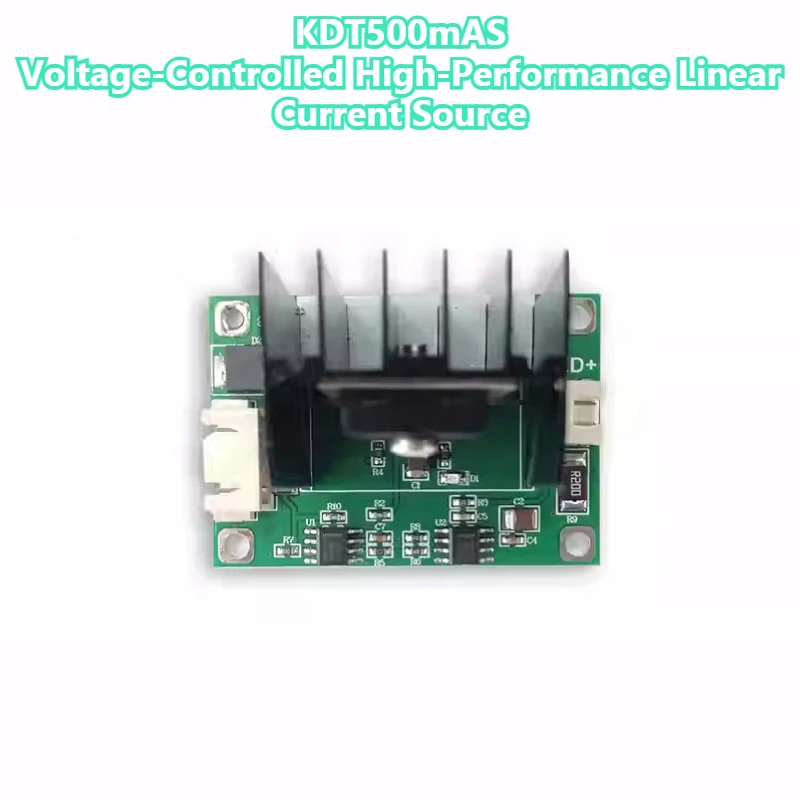 Módulo de fuente de corriente lineal alta KDT500mAS-001, controlador LED con controlador láser, fuente de corriente controlada por voltaje, corriente de amplio rango - imagen 3