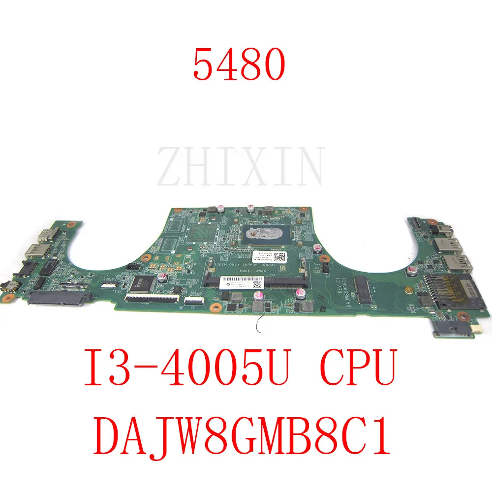 Para dell Vostro 14 5480 placa base para ordenador portátil I3-4005U CPU CN-0K4J00 K4J00 DAJW8GMB8C1 placa base para portátil prueba de 100% - imagen 3