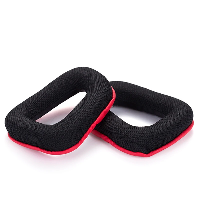 black red earpads